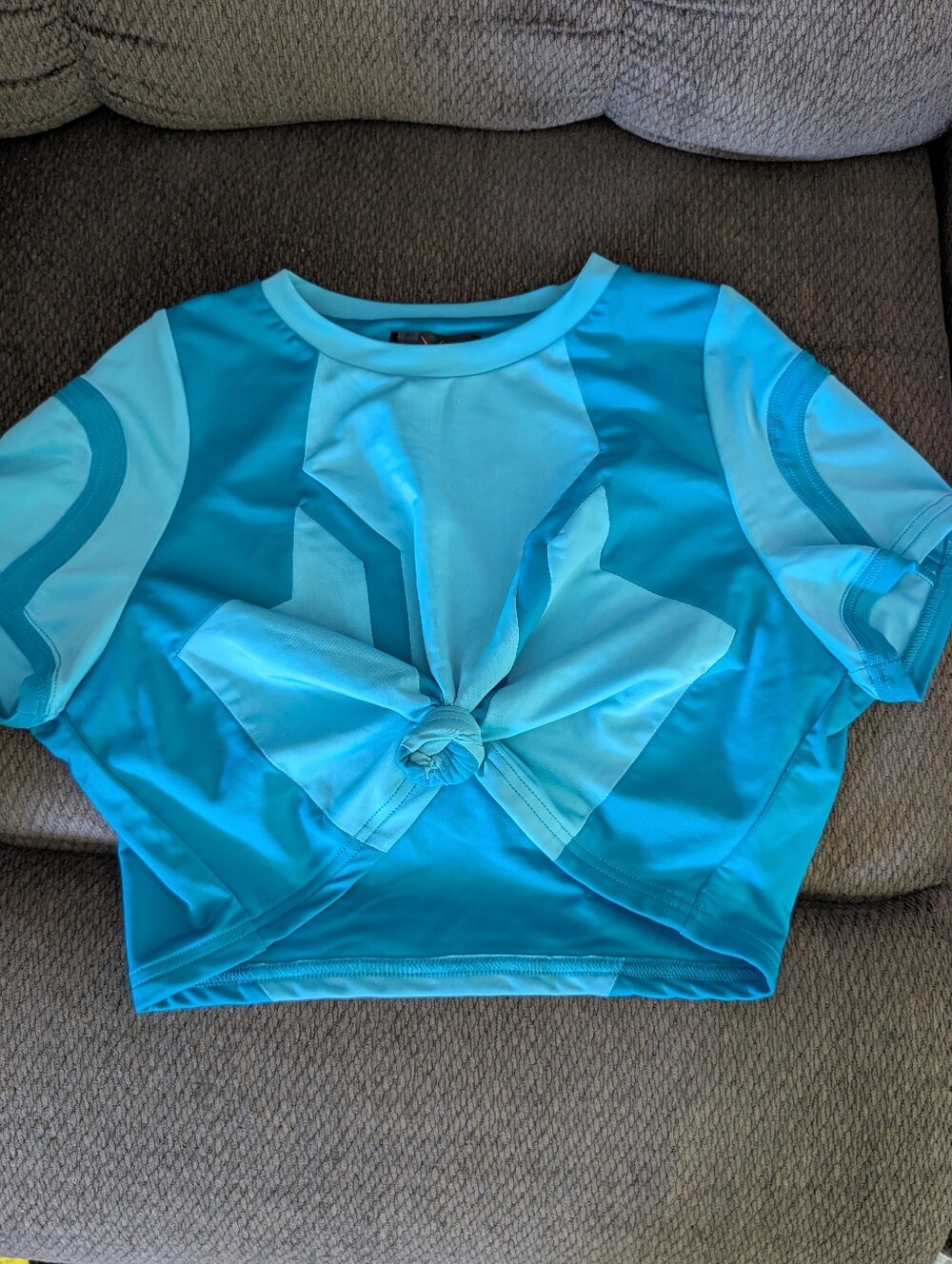 varia swim crop top large Fira XWear